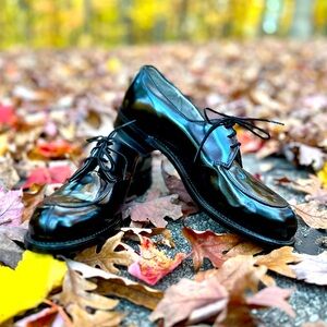 Vintage Craddock-Terry Patent Leather Oxford LIKE NEW